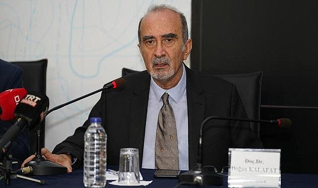 Boğaziçi Üniversitesi - ''Türkiye'nin önde gelen deprem bilimcilerinden Doç. Dr. Doğan Kalafat'ı kaybettik''
