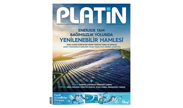 Bu ay YENİLENEBİLİR ENERJİ konusunu işledi!