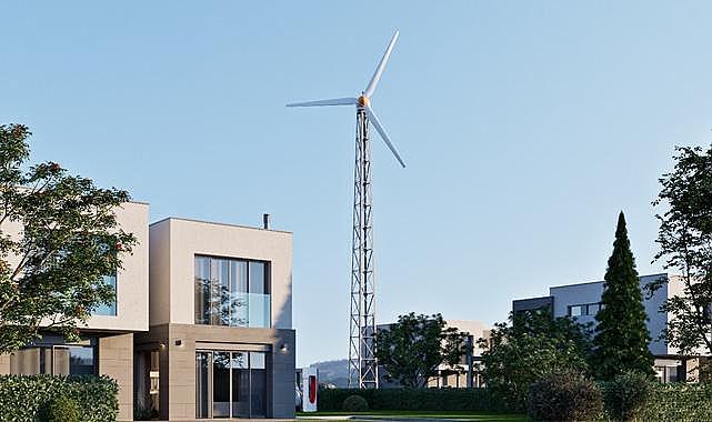 Çolak Holding “RÜZGAR türbini satış platformu” açıldı - Elektriğe zam EV tipi rüzgar türbinlerine talebi artırıyor!