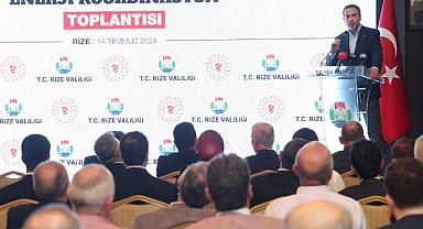 Enerji Bakanı Bayraktar Rize’de - “ Elektrik ve doğal gaz altyapısı…”