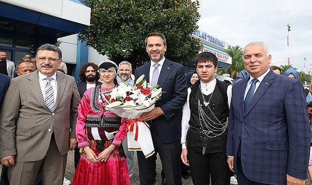 Enerji Bakanı Bayraktar - Trabzon'da şehrin ENERJİ ihtiyaçlarını konuştu!