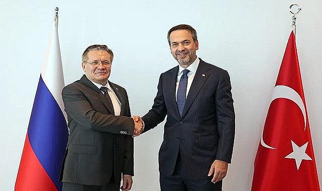 Enerji Bakanı Bayraktar ve Rosatom Genel Müdürü Likhachev ''Akkuyu Nükleer'i'' konuştu!