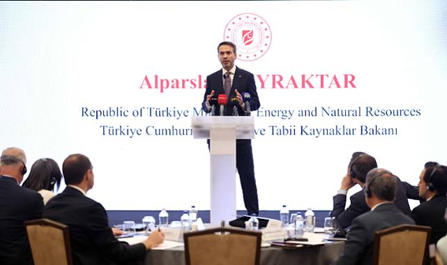 Enerji Bakanı Bayraktar - Yenilenebilir Enerjide YENİ hedefleri anlattı!