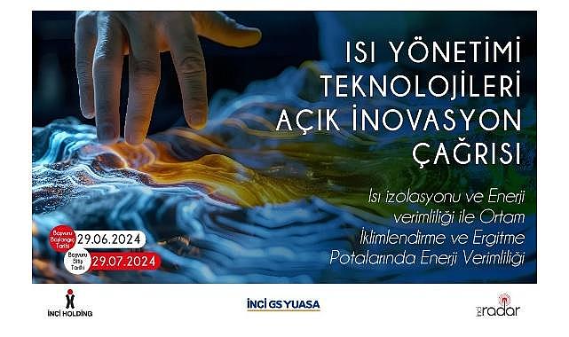 Enerji Verimliliği de var - İnci Radar ve İnci GS Yuasa destek verecek!