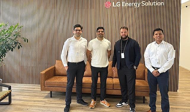 Güneş Enerjisinde YENİ İş Birliği - LG Energy Solution'ın Türkiye'deki İlk Resmi Distribütörü Oldu!