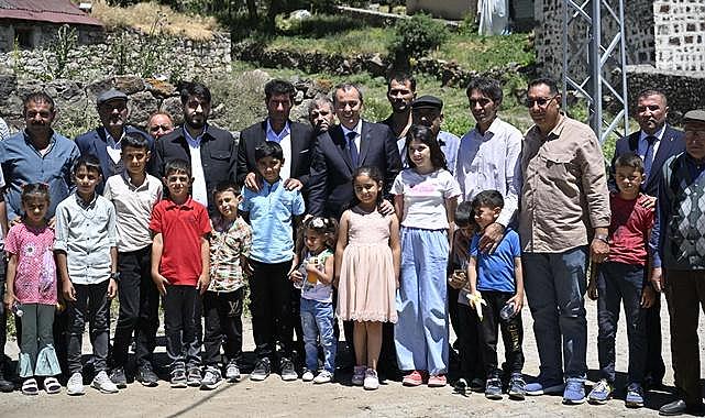 İş Bankası - "100 Köye İnternet" projesi…