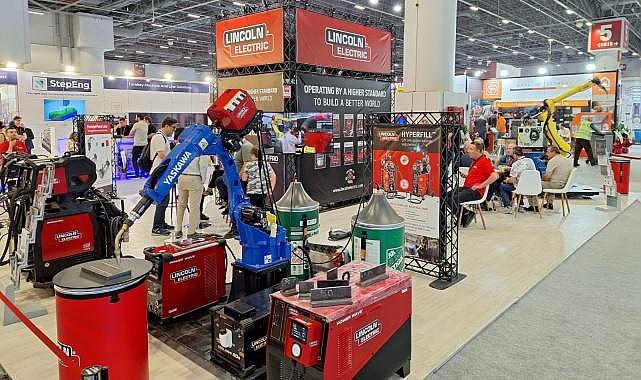 Lincoln Electric Türkiye - WIN EURASIA 2024'te Yenilikçi Çözümlerini Sundu!