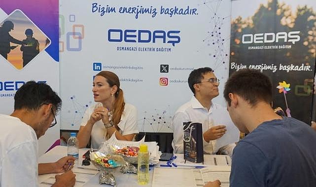 OEDAŞ - Enerji sektöründe kariyer yapmak isteyenlerle…