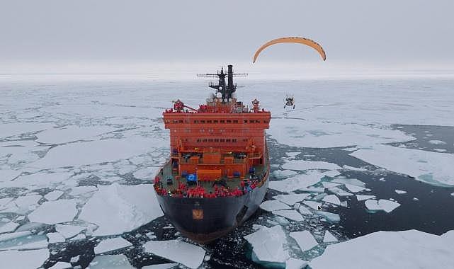Rus Nükleer Kurumu Rosatom - Ünlü gezgin Fyodor Konyukhov'un yeni rekorunda…