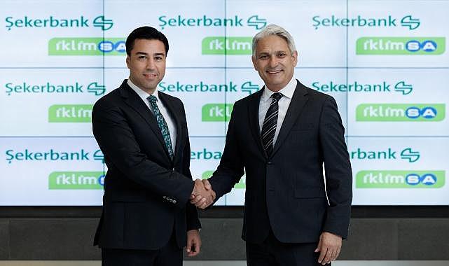 Şekerbank ve İklimsa - Sürdürülebilir enerji yatırımları için…
