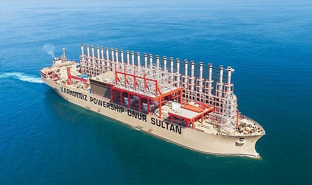 The world giant in LNG transportation started production of a new Powership with Japanese MOL!