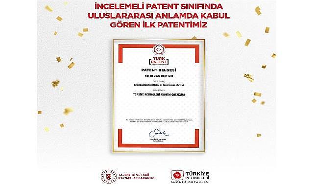 TPAO ''ilk Patentini'' aldı - Buluş ''Derin öğrenme süreçleri ile FOSİL tanıma yöntemi''