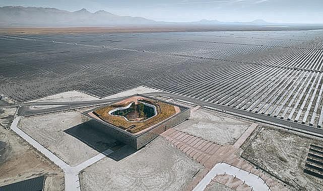 Turkish company Kalyon Enerji's solar power plant is on the "World Architecture Festival list