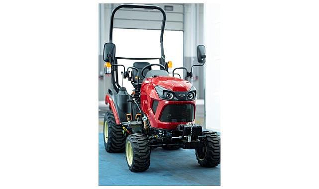 Yeni nesil bir traktör üretti - Yanmar Turkey!