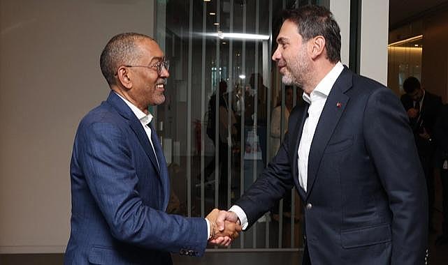 Angola ile "Enerji - Petrol ve Madencilik" konuşuldu - İSTANBUL!