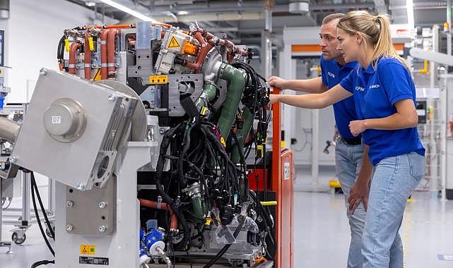 Bosch çözümleri - Dijital Yakıt İkizi…
