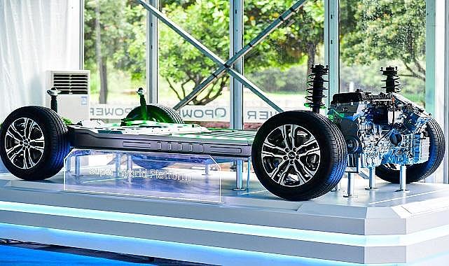Çinli Chery - ''8 Ortak İnovasyon Araştırma Enstitüsü ve 300’den Fazla Laboratuvarıyla...''