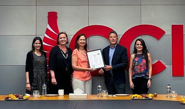 Coca-Cola İçecek Genel Müdürlük - Binası YEŞİL Ofis Diploması Aldı!