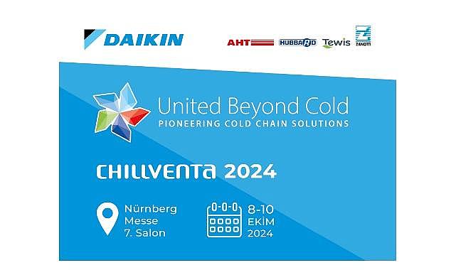Daikin - Yeni Çözümlerini Sergileyecek!