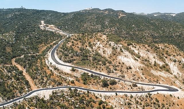 Gabar Petrolü - ''Ekipmanların kuyulara götürülmesi ve üretilen petrolün transferi için 480 km'lik yol''