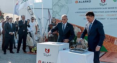 GÜNCEL - Hedef Büyüten Alarko'dan Kazakistan'da Dev Sera Yatırımı!