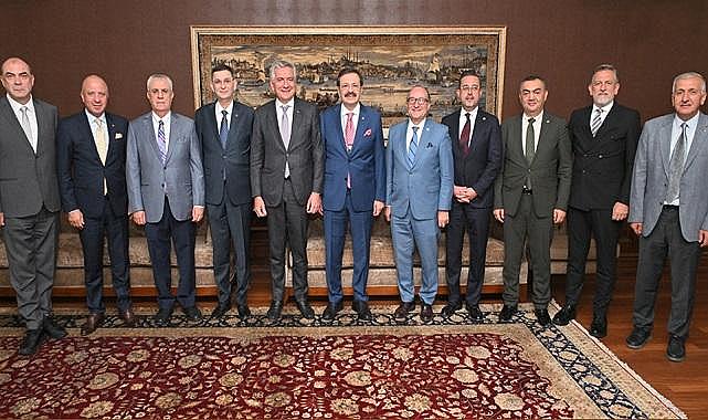 GÜNCEL - Sanayi Odası Başkanları ortak açıklama yaptı!