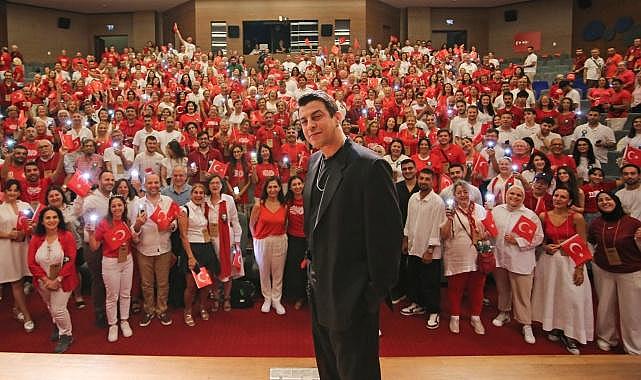 Norm Ender TEMA Vakfı gönüllüleriyle bir araya geldi - "Doğa İçin Yaşatmaya Gönüllüyüz”