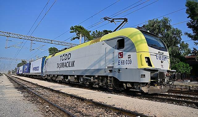 PepsiCo - Türkiye’de ELEKTRİKLİ tren ile gıda ürünlerini taşımaya başladı!