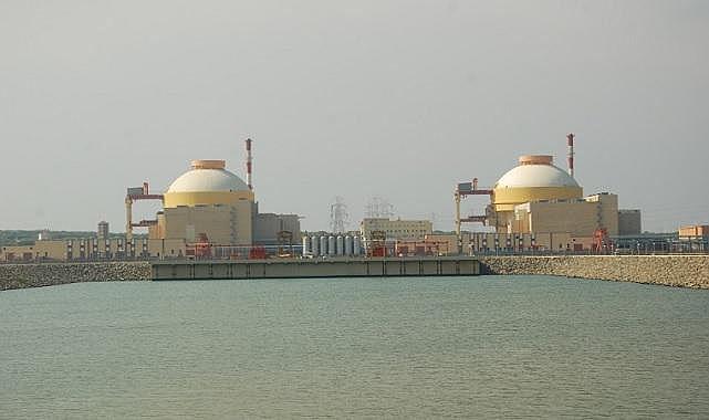Rosatom - Kudankulam Nükleer Santrali'ne geliştirilmiş yakıt ikmaline başlıyor!