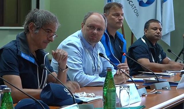 Rus Nükleer Kurumu'nun daveti üzerine UAEA heyeti Kursk Nükleer Santrali'ni inceledi!