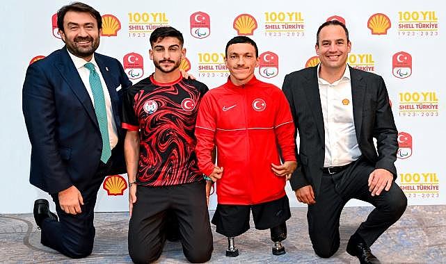 Shell’den Paralimpik sporculara ‘Resmi Taraftar’ desteği - Bir Kişi Daha!