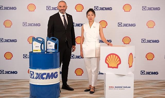 Shell - XCMG Makinelerine Özel Madeni Yağlar Üretecek!