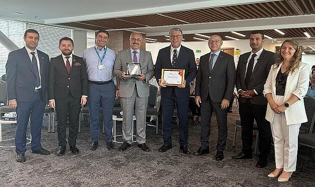 TANAP - Ödülünü aldı!