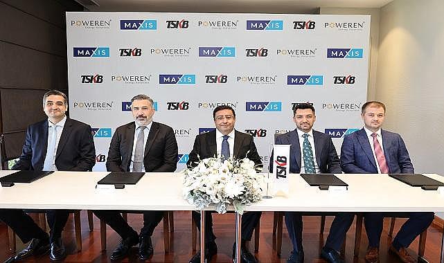 TSKB ve Poweren Elektrik - ''110 MW’lık Yenilenebilir Enerji İş Birliğine İmza Attı''