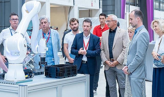 Türk şirketi ASAŞ - Almanya'da Robotik Merkezi Kuracak!