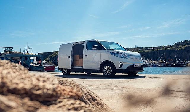 Türkiye’nin en fazla tercih edilen ELEKTRİKLİ ticari aracı oldu!