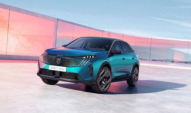 Yeni PEUGEOT 3008 şimdiden 50 bin sipariş aldı!