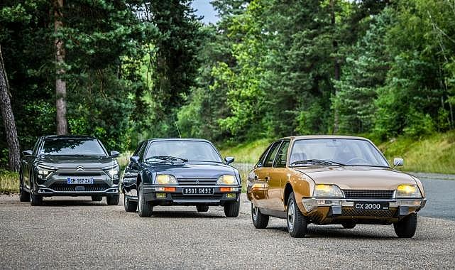 70’li ve 80’li yılların sembolü Citroën CX 50 yaşında!