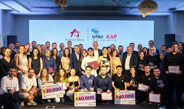 Anadolu Grubu - Öğrencilerin Yenilikçi Fikirleri Bi-Fikir KAP'ta 6. Kez…