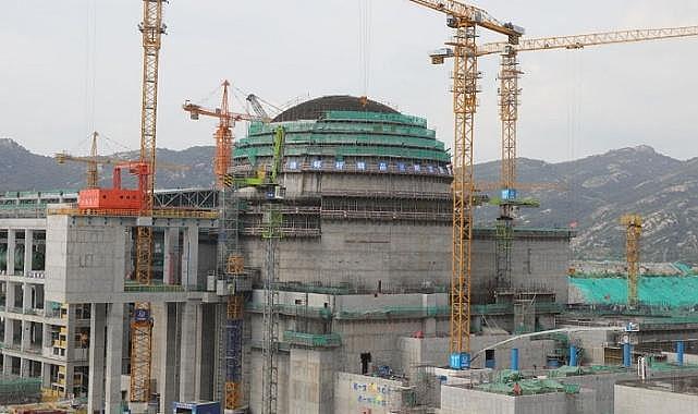 Çin’deki Tianwan NGS’nin 8’inci Ünitesi’nde Reaktör Basınç Kabı…