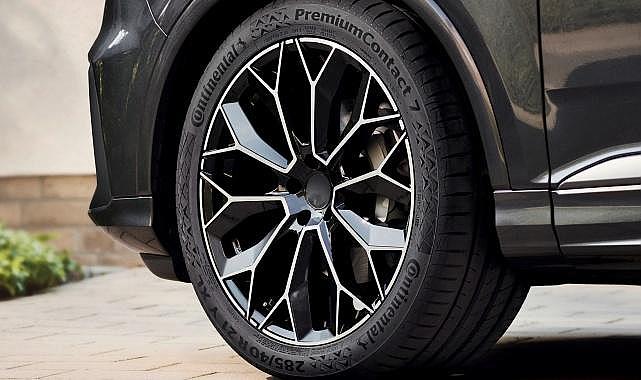 Continental - Hem elektrikli hem de içten yanmalı araçla uyumlu lastiği…