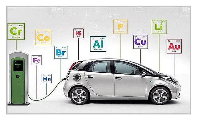 Elektrikli araç üretiminde hangi madenler kullanılıyor?