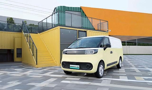 Elektrikli MAXUS eDeliver 5 - “Avrupa ile Eş Zamanlı Olarak Türkiye’de”