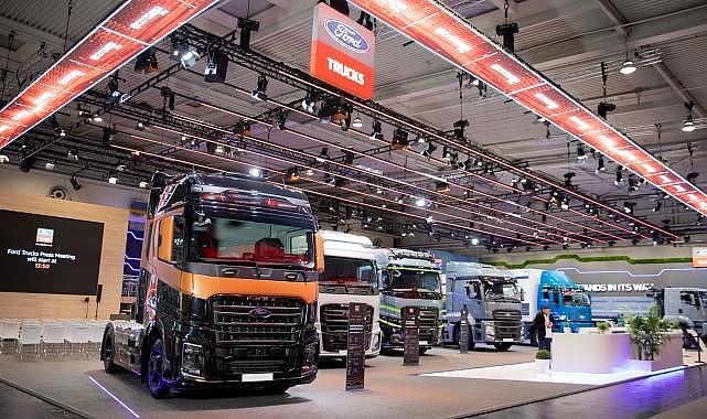 Ford Trucks - SIFIR emisyonlu ve bağlantılı…