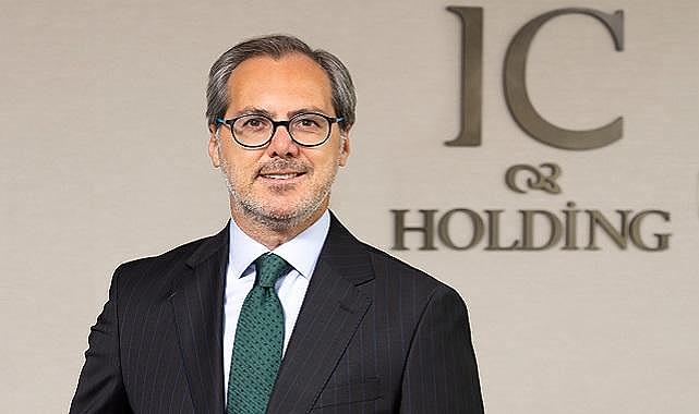 IC Holding'in yeni CEO'su Can Çaka oldu!