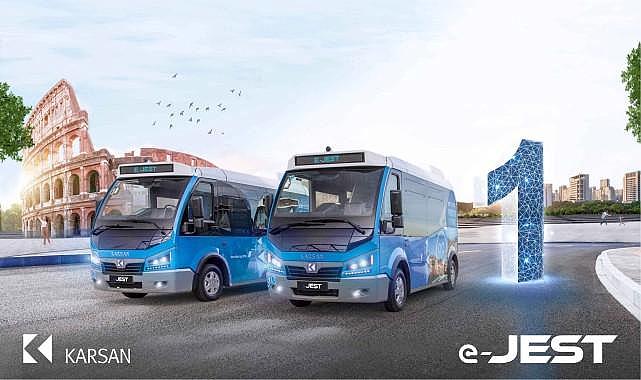 Karsan - “e-JEST’ler Santa Maria’nın da İlk Elektrikli Minibüsü oldu”