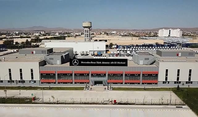 Mercedes-Benz Türk Aksaray AR-GE Merkezi - “Uzun Yol Testinde Elektrikli Adımı”
