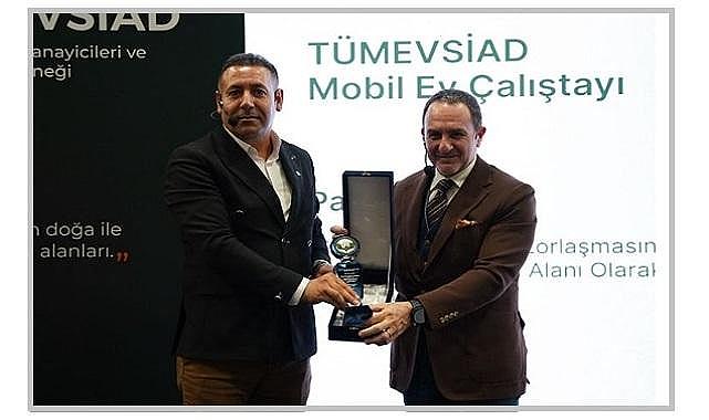 ''Mobil evler 'hem ekonomik hem de ÇEVRESEL anlamda' önemli fırsatlar sunuyor'' - Prof. Dr. Alkin!
