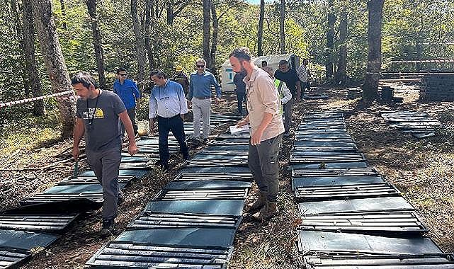MTA - Trakya maden aramaları...