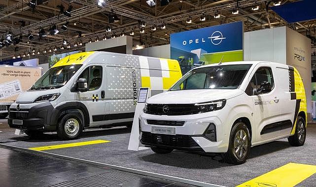 Opel Movano - HİDROJEN Yakıt Hücreli Versiyonuyla Uzun Mesafeli Teslimatlarda…